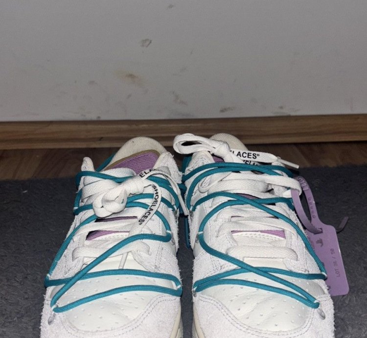 Nike Dunk Off-white Lot 36
