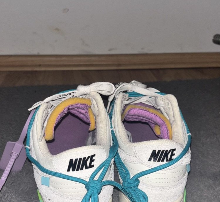 Nike Dunk Off-white Lot 36