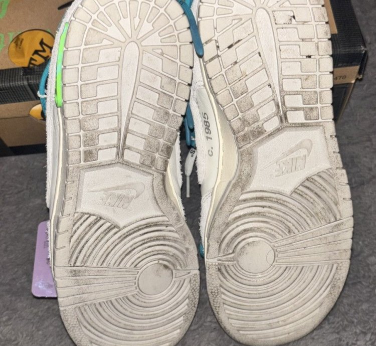 Nike Dunk Off-white Lot 36