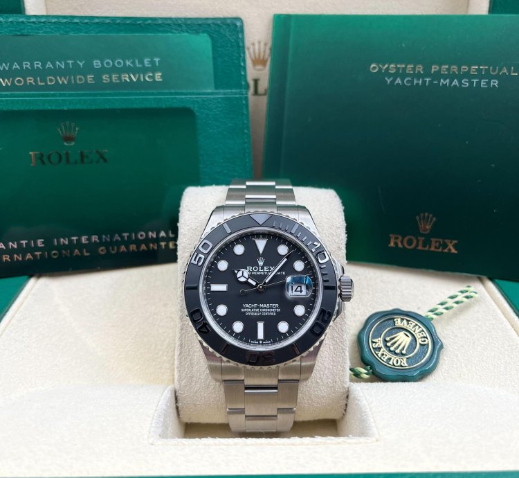 Rolex Yacht-master 42 42mm Titanium 226627 Unworn 2024