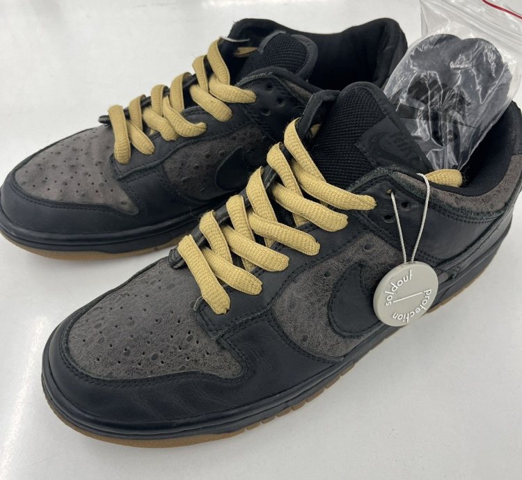 Nike Dunk Pro Sb Low Ostrich 304292-003 Pre Owned Size 8