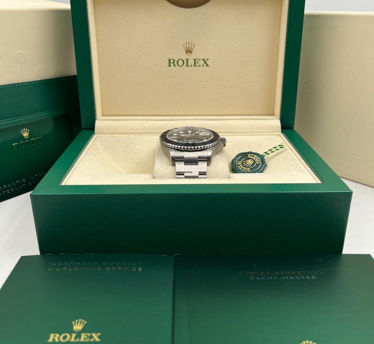 Rolex Yacht-master 42 42mm Titanium 226627 Unworn 2024