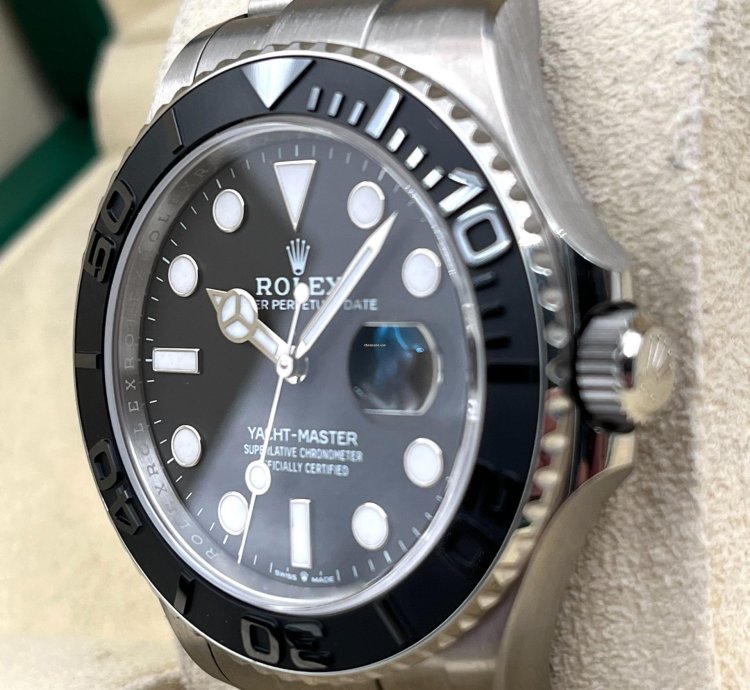 Rolex Yacht-master 42 42mm Titanium 226627 Unworn 2024