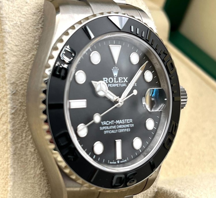 Rolex Yacht-master 42 42mm Titanium 226627 Unworn 2024