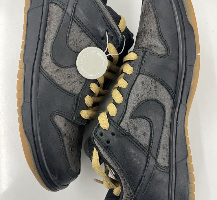 Nike Dunk Pro Sb Low Ostrich 304292-003 Pre Owned Size 8