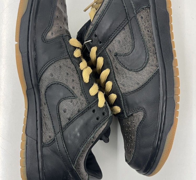 Nike Dunk Pro Sb Low Ostrich 304292-003 Pre Owned Size 8