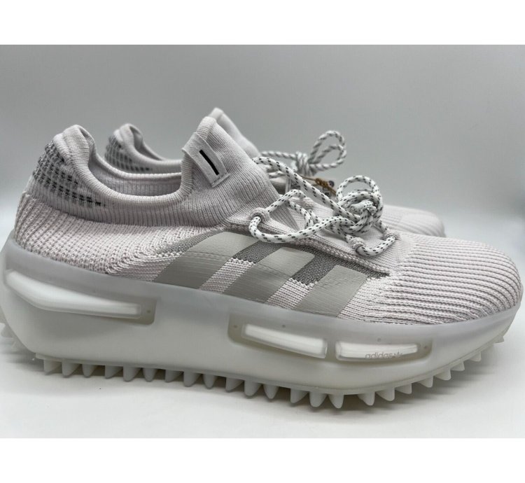 Adidas Nmd S1 Cloud White Men Size 10 5 New