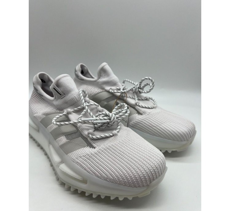 Adidas Nmd S1 Cloud White Men Size 10 5 New