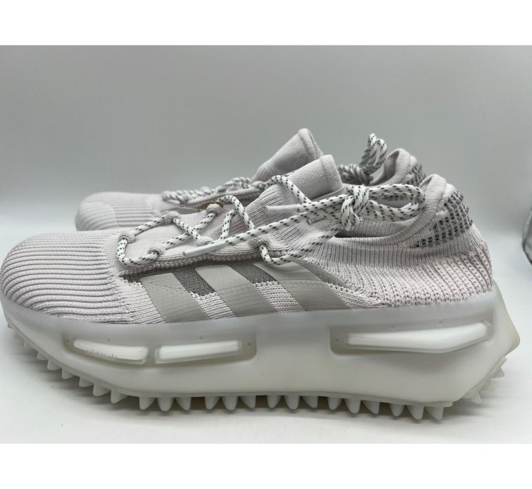 Adidas Nmd S1 Cloud White Men Size 10 5 New