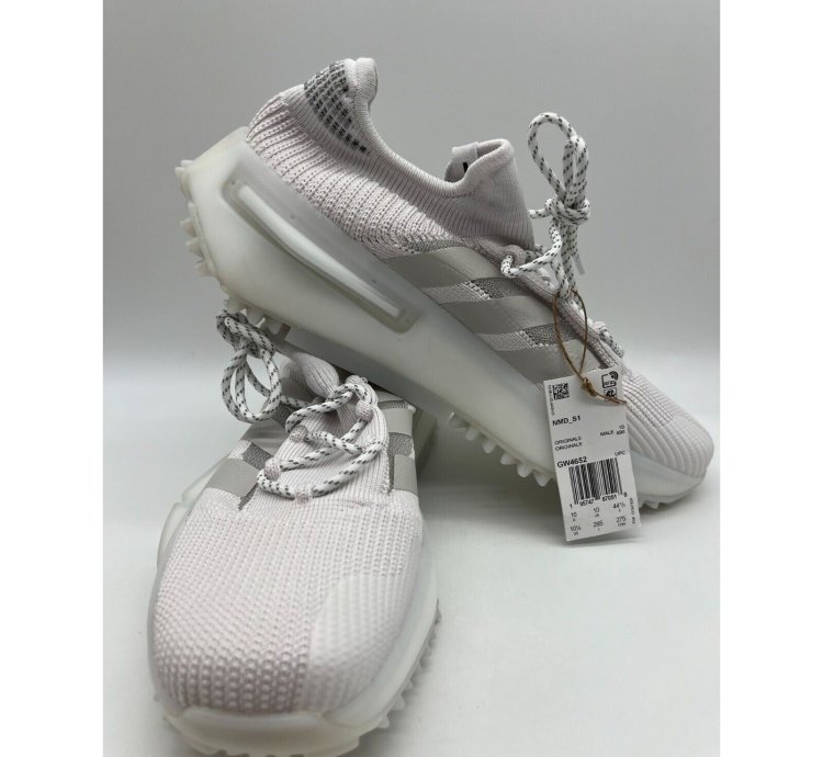 Adidas Nmd S1 Cloud White Men Size 10 5 New