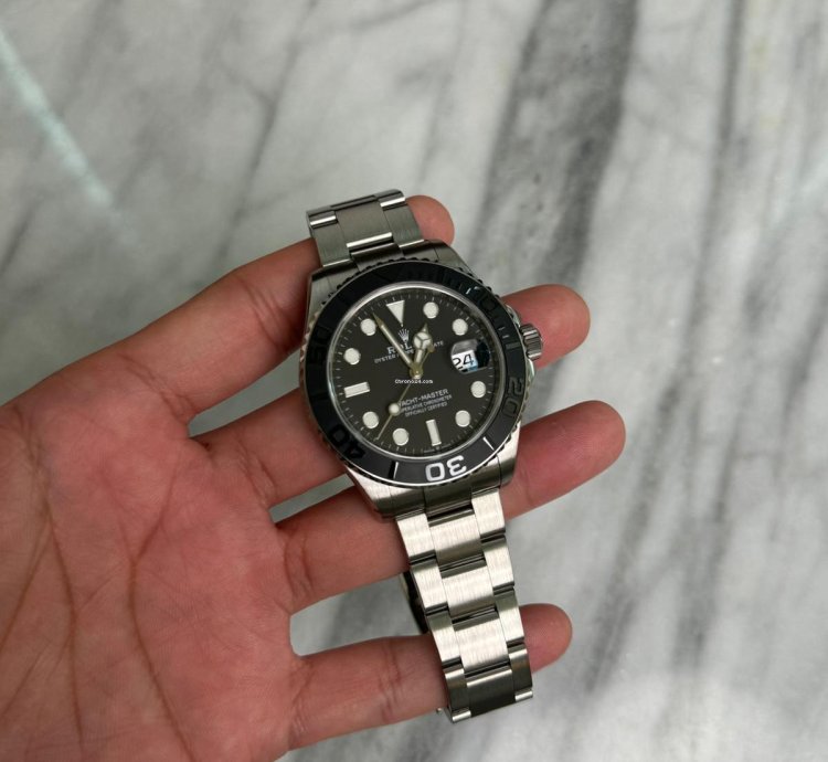Rolex Yacht-master 42 42mm Titanium Bnib 2024