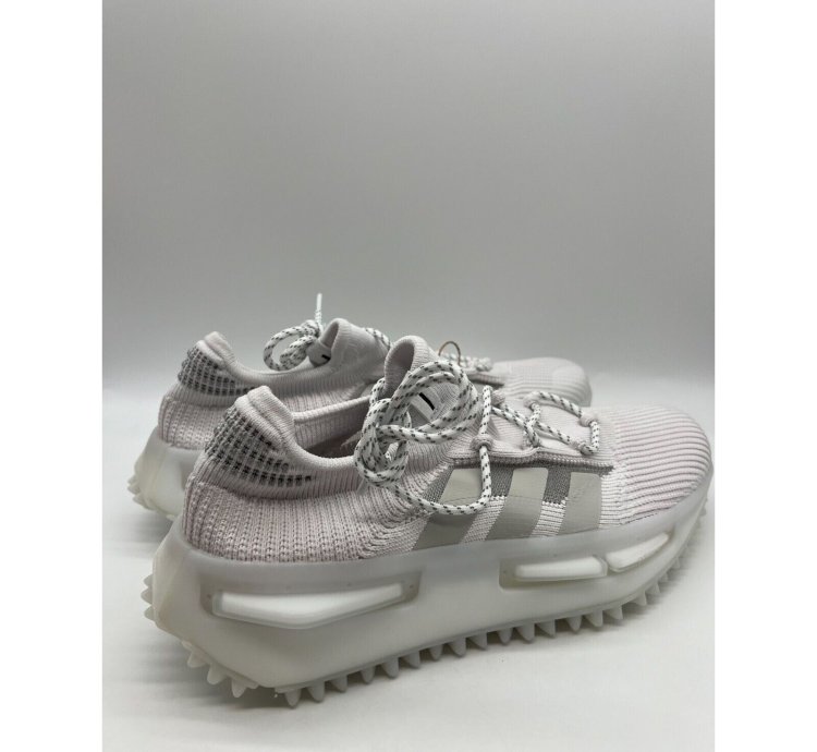 Adidas Nmd S1 Cloud White Men Size 10 5 New