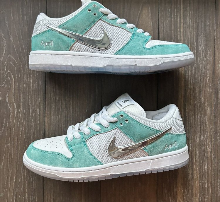 Nike Dunk Sb April Skateboards