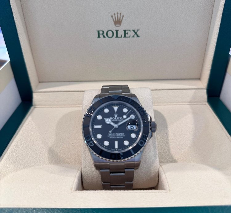 Rolex Yacht-master 42 Bnib 2024