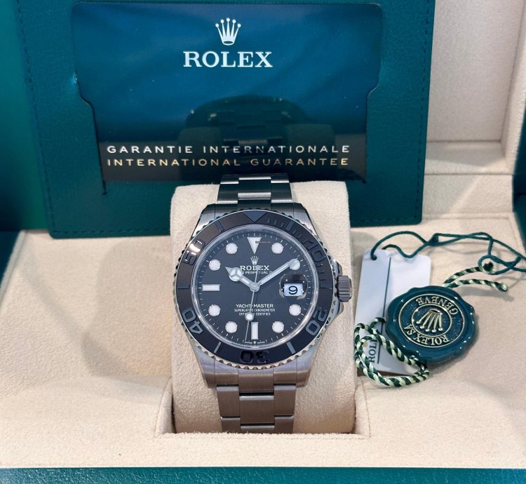 Rolex Yacht-master 42 Bnib 2024