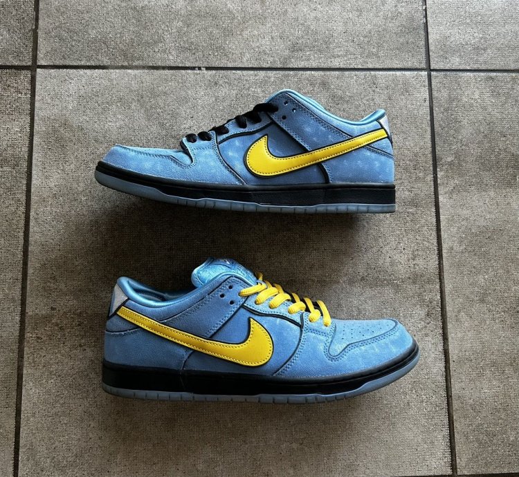 Nike Dunk Sb Bubbles Powerpuff Girls