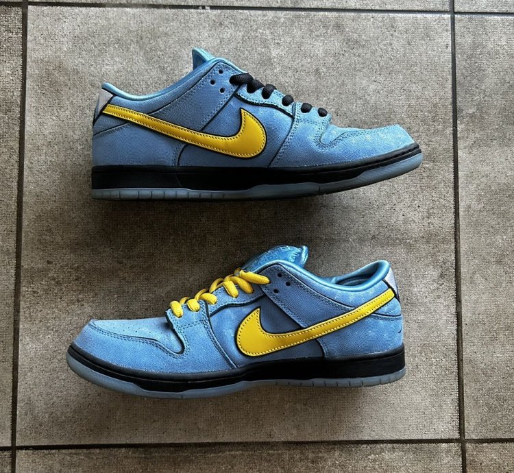 Nike Dunk Sb Bubbles Powerpuff Girls