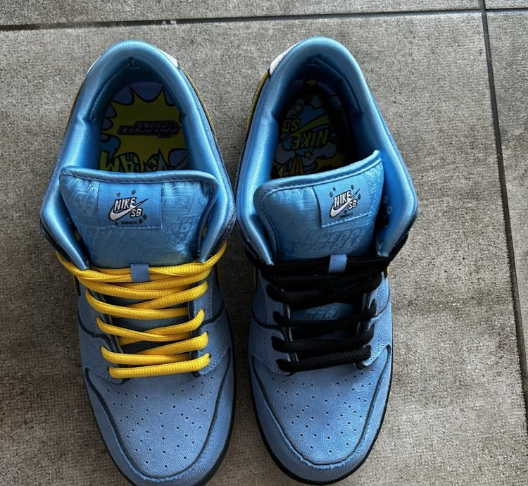 Nike Dunk Sb Bubbles Powerpuff Girls