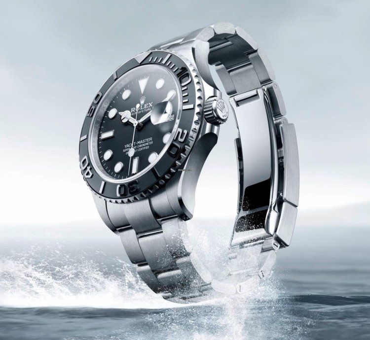 Rolex Yacht-master 42 Mm 226627 Oyster Black Dial Unworn Complete 2023