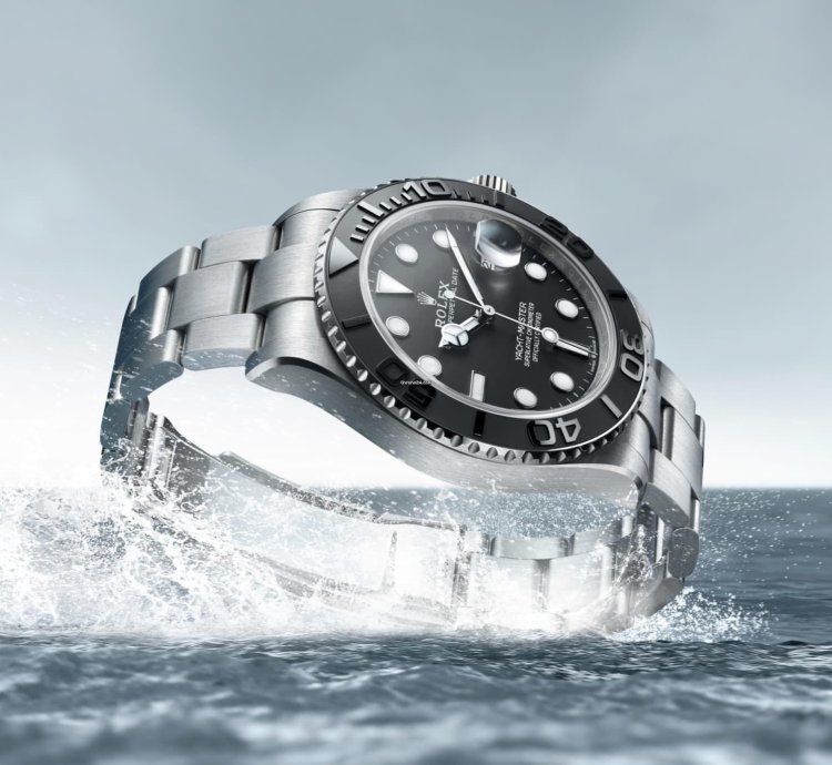 Rolex Yacht-master 42 Mm 226627 Oyster Black Dial Unworn Complete 2023