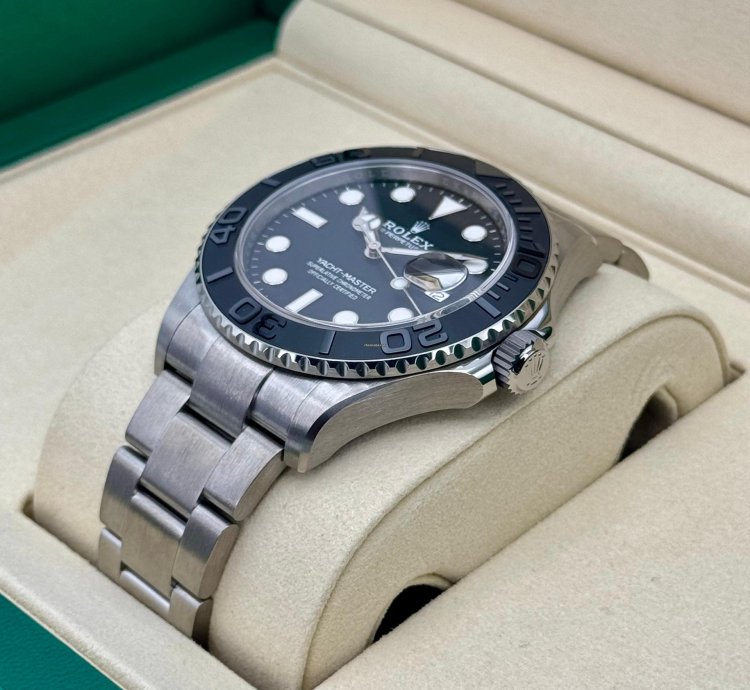 Rolex Yacht-master 42 New 2025 Rolex Yacht-master 42mm 226627 Titanium Black Dial