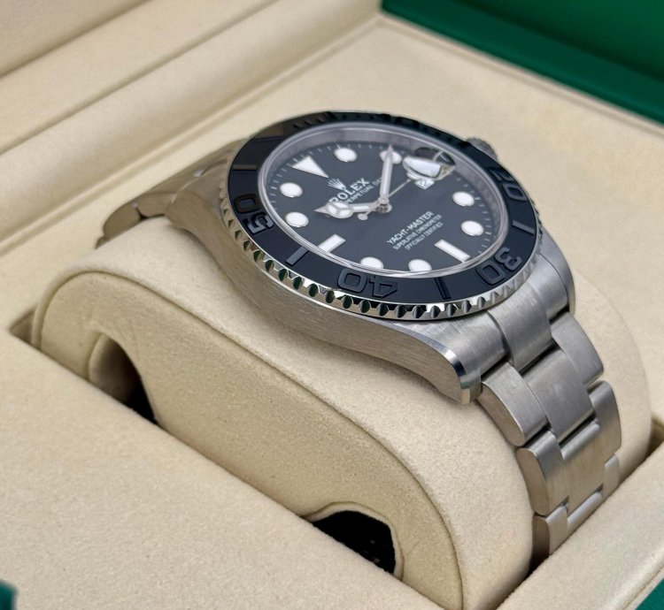 Rolex Yacht-master 42 New 2025 Rolex Yacht-master 42mm 226627 Titanium Black Dial