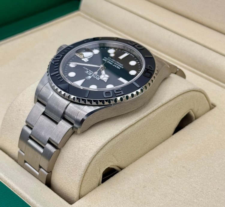 Rolex Yacht-master 42 New 2025 Rolex Yacht-master 42mm 226627 Titanium Black Dial