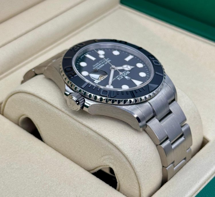 Rolex Yacht-master 42 New 2025 Rolex Yacht-master 42mm 226627 Titanium Black Dial