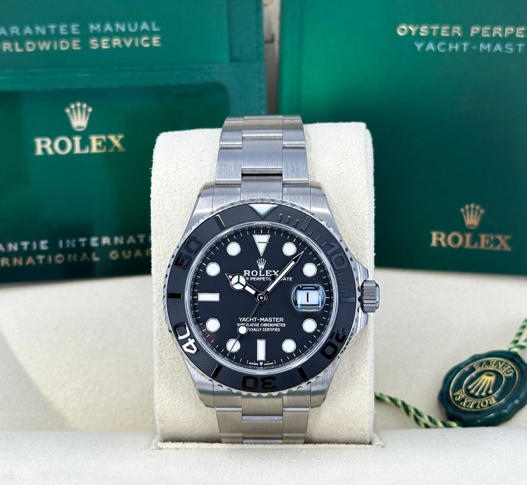 Rolex Yacht-master 42 New 2025 Titanium 226627 Unworn Complete
