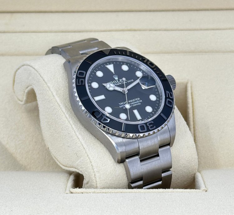 Rolex Yacht-master 42 New 2025 Titanium 226627 Unworn Complete