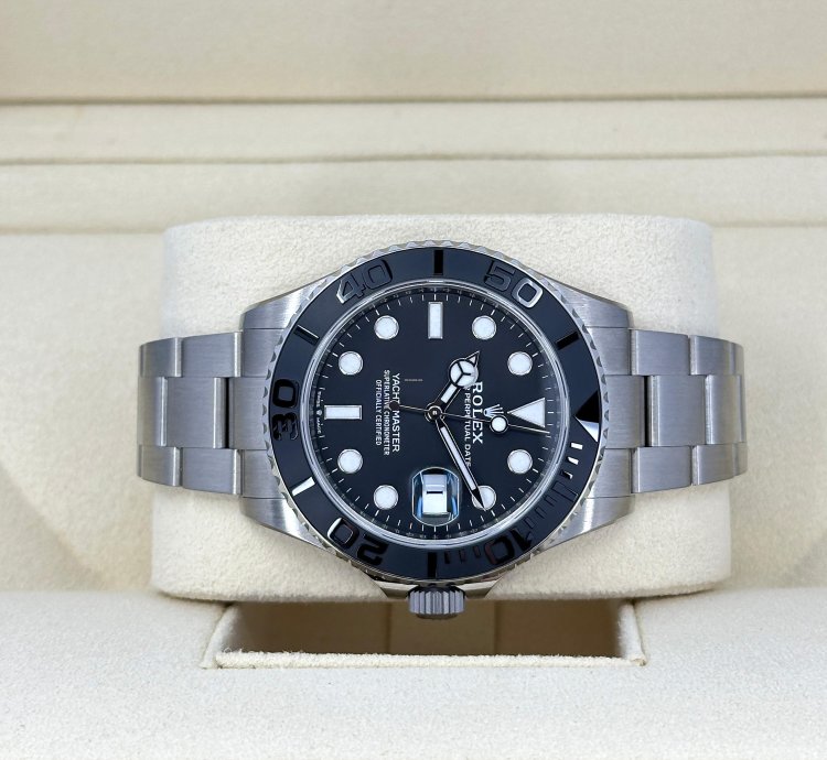 Rolex Yacht-master 42 New 2025 Titanium 226627 Unworn Complete