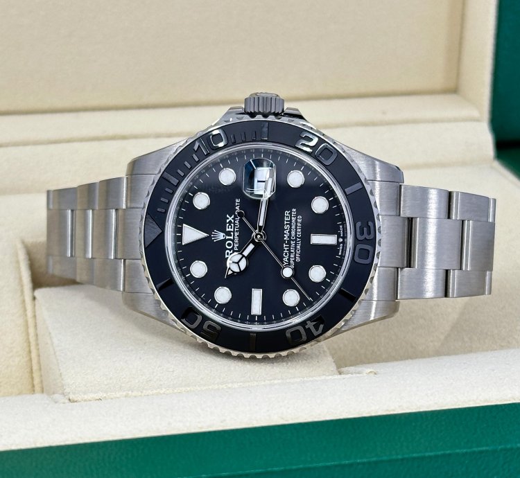 Rolex Yacht-master 42 New 2025 Titanium 226627 Unworn Complete