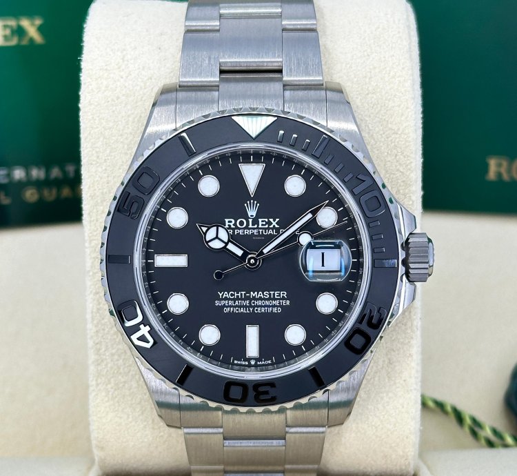 Rolex Yacht-master 42 New 2025 Titanium 226627 Unworn Complete