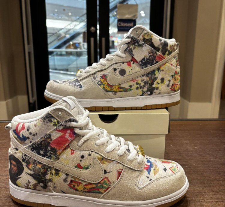 Nike Dunk Sb High Supreme Ramellzee