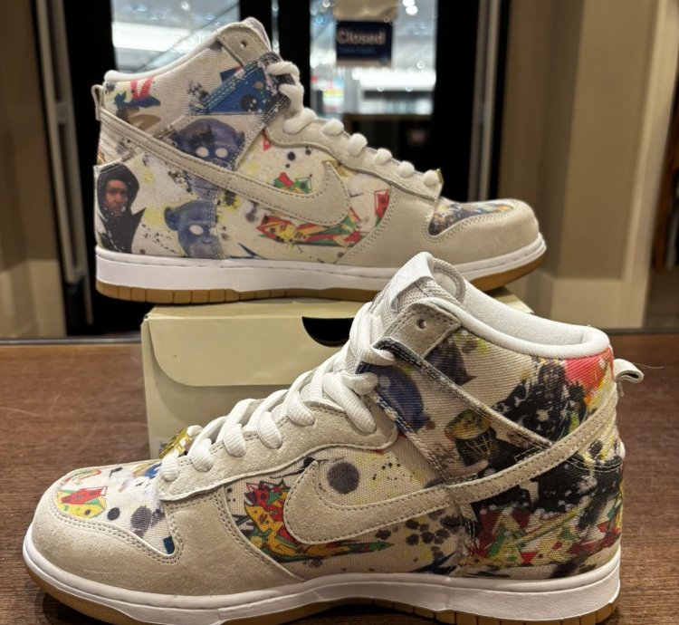 Nike Dunk Sb High Supreme Ramellzee