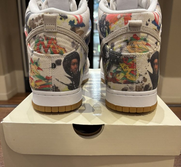 Nike Dunk Sb High Supreme Ramellzee
