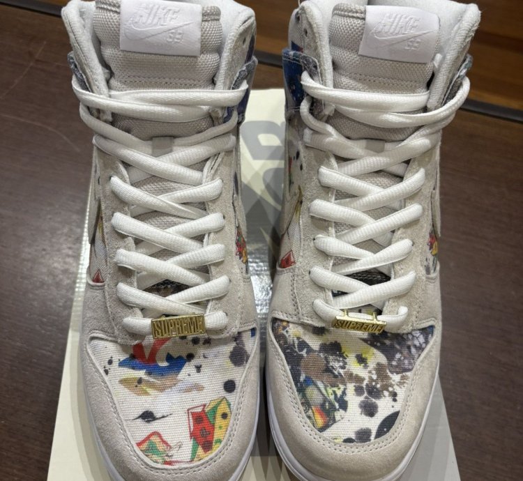 Nike Dunk Sb High Supreme Ramellzee
