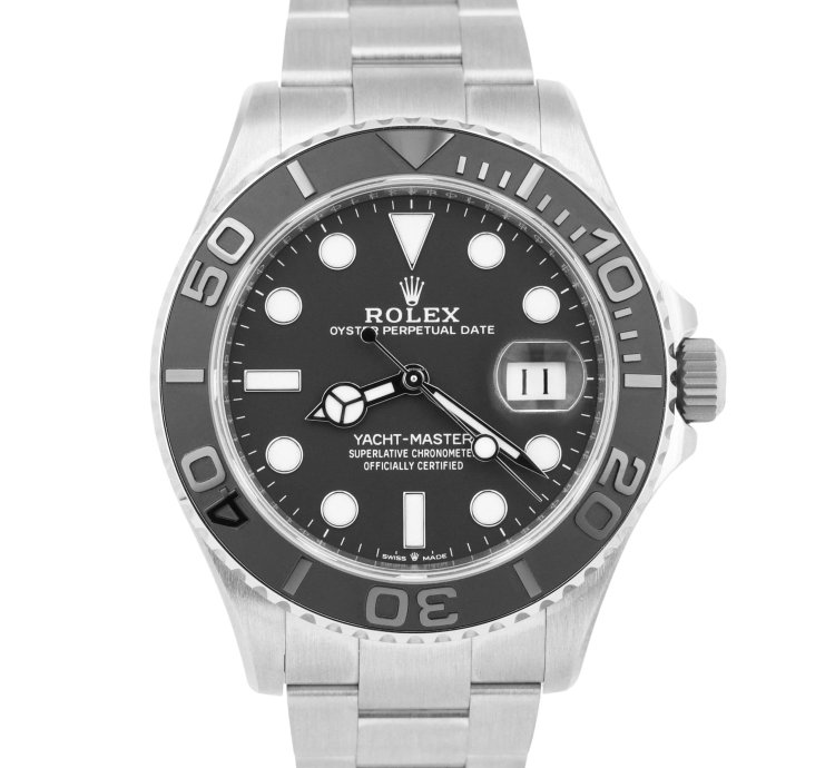 Rolex Yacht-master 42 New Unworn 2025 Papers Rolex Yacht-master Titanium Ceramic Black 42mm 226627