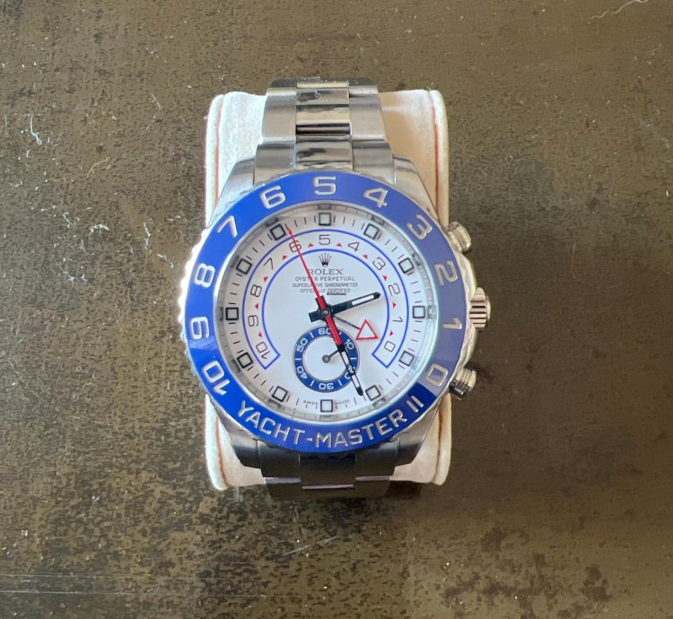 Rolex Yacht-master Ii 116680