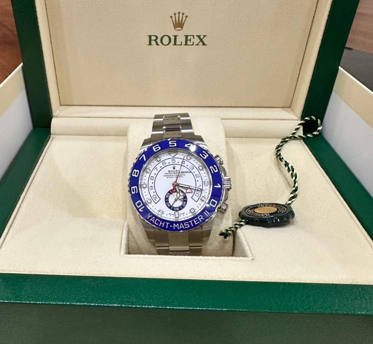 Rolex Yacht-master Ii 116680