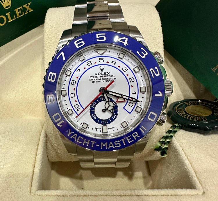 Rolex Yacht-master Ii 116680