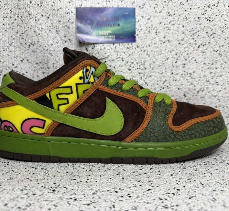 Nike Dunk Sb Low De La Soul 10 5 Men