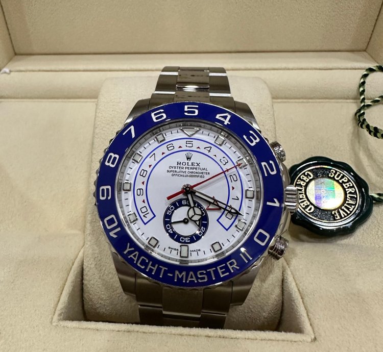 Rolex Yacht-master Ii 116680