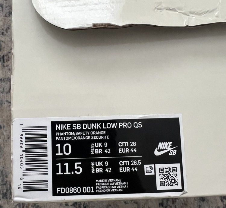 Nike Dunk Sb Low Jarritos Sz 10