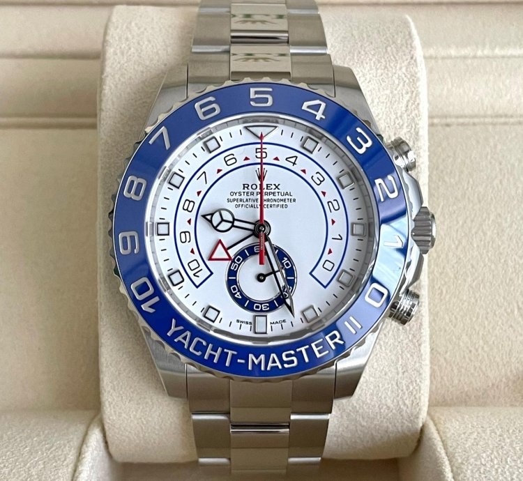 Rolex Yacht-master Ii 12 2023 - 99 9 Unworn - Discontinued