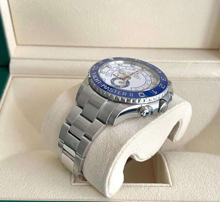 Rolex Yacht-master Ii 12 2023 - 99 9 Unworn - Discontinued