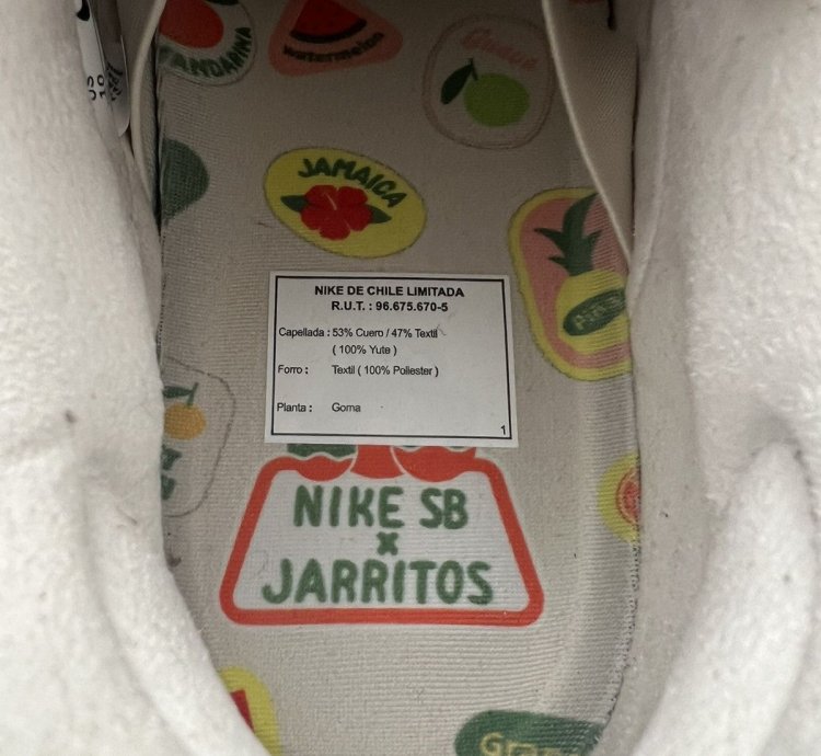 Nike Dunk Sb Low Jarritos Sz 10