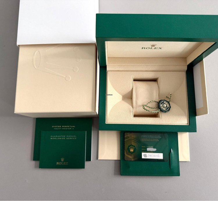 Rolex Yacht-master Ii 12 2023 - 99 9 Unworn - Discontinued