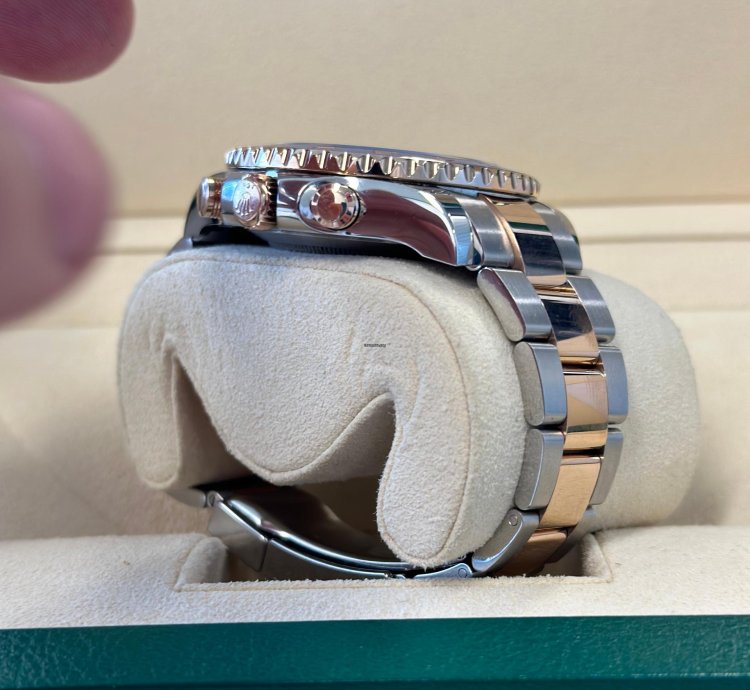 Rolex Yacht-master Ii 2020 Yacht Master Ii Stainless Steel And Rose Gold 116681