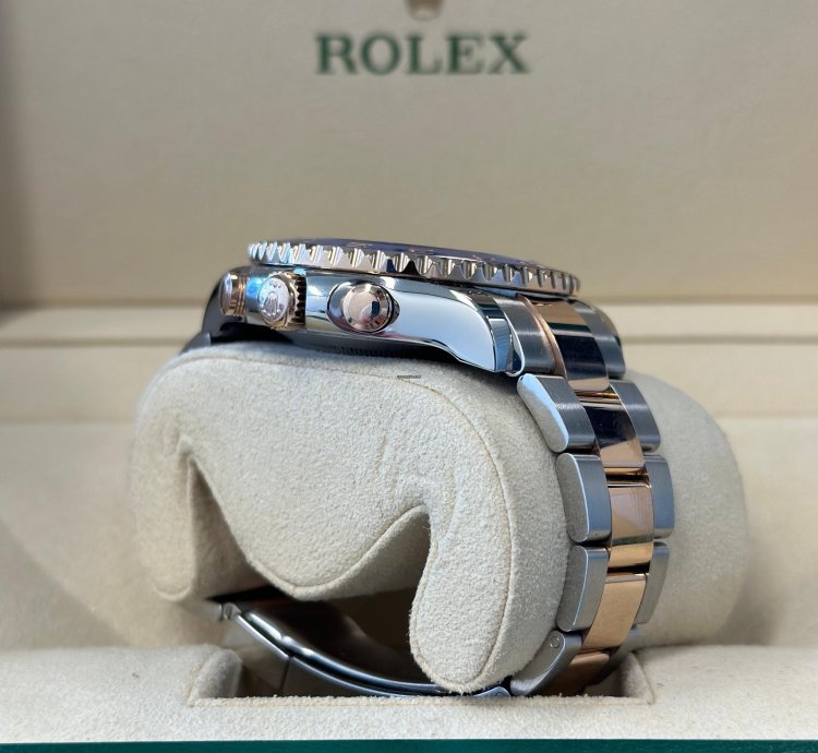 Rolex Yacht-master Ii 2020 Yacht Master Ii Stainless Steel And Rose Gold 116681